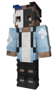 Minecraft skin XXXTENNTACIONN