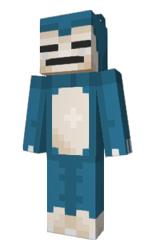 Minecraft skin uohi