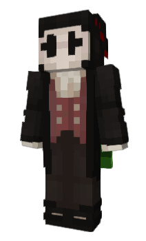 Minecraft скин по нику ClownPierceL