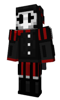 Minecraft skin ClownPierceL