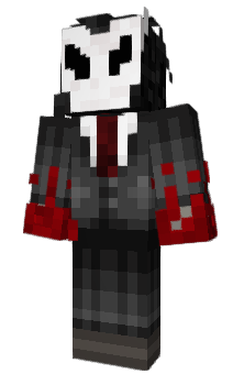Minecraft skin Deathree