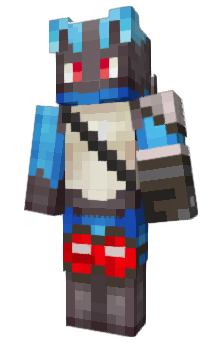 Minecraft скин по нику ExtraSouls