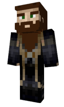 Minecraft скин по нику Boront