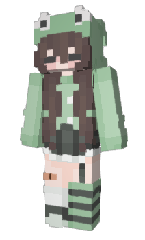 Minecraft skin girlfart