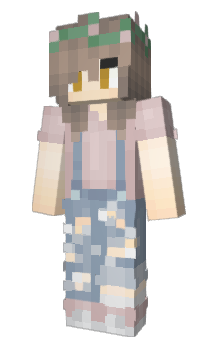Minecraft skin Elivas