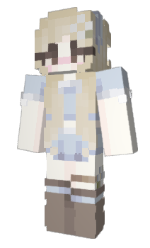 Minecraft skin shfy