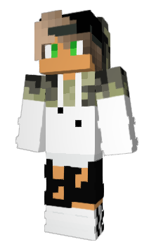 Minecraft скин по нику ilya1237