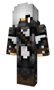 Minecraft skin ghostpapa