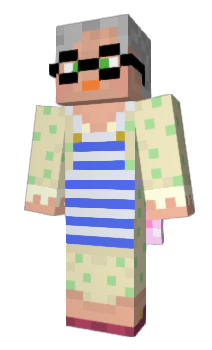 Minecraft skin Savohcek