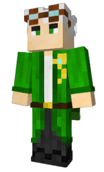 Minecraft скін по ніку Pusidon