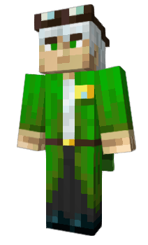 Minecraft скин по нику Pusidon