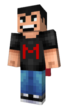 Minecraft скин по нику T_HanosVEVO