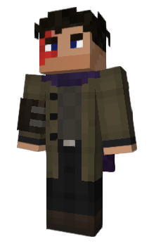 Minecraft скин по нику cactusm4ck