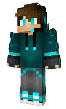 Minecraft скін по ніку JoyNow