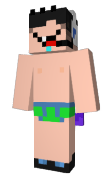 Minecraft skin Kaefe_