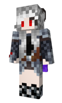 Minecraft skin Bloochen