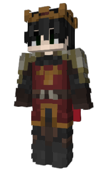 Minecraft skin Drakke