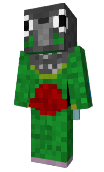 Minecraft skin HOJJ