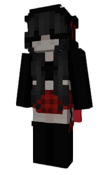 Minecraft skin KittyWosp