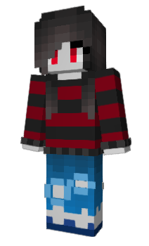 Minecraft skin Marceline666