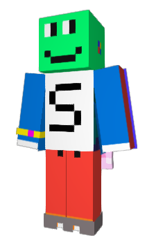 Minecraft skin SHKUDUB