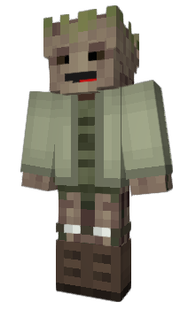 Minecraft скин по нику AK3Y