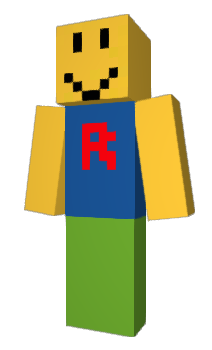 Download Roblox Noob Minecraft Skin for Free. SuperMinecraftSkins