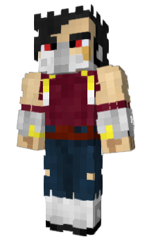 Minecraft skin Cunber