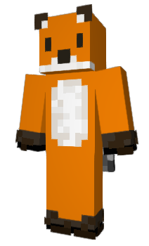 Minecraft скин по нику TheGamerFox