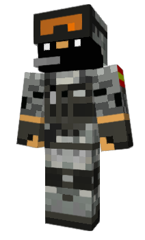 Minecraft skin Banana62