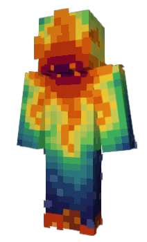 Minecraft skin planetv