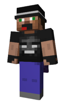 Minecraft скін по ніку FaultTec