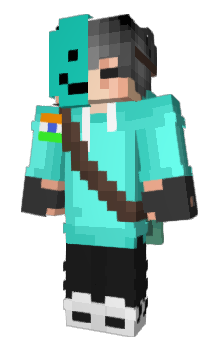 Minecraft скин по нику LegendSwarupOG