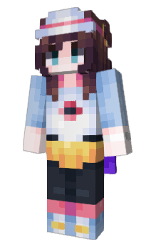 Minecraft скін по ніку EmoTransGirl
