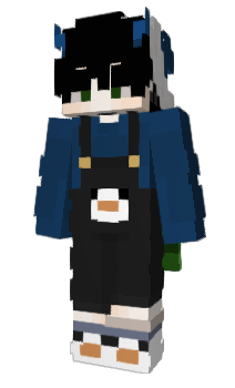 Minecraft скин по нику f_uu_