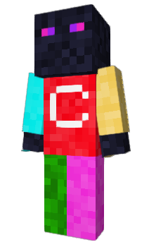 Minecraft skin enderman_3