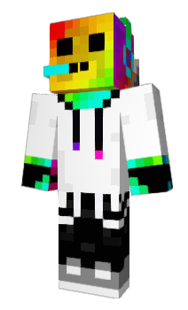 Minecraft skin SiPau