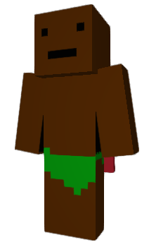 Minecraft skin African__Man