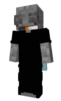 Minecraft скин по нику DorylaionNoir