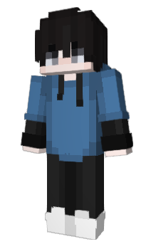 Minecraft скін по ніку MoeStyle