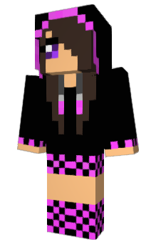 Minecraft скін по ніку chiaki2525