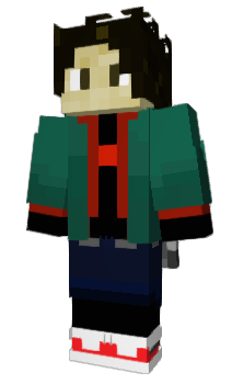 Minecraft скин по нику R_spider_