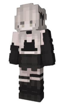 Minecraft скин по нику UnaTizia_Lol