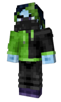 Minecraft skin Snace2016