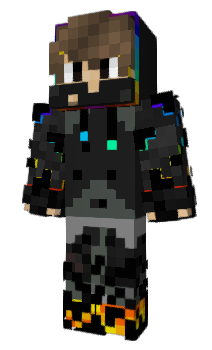 Minecraft скин по нику Ghostchil