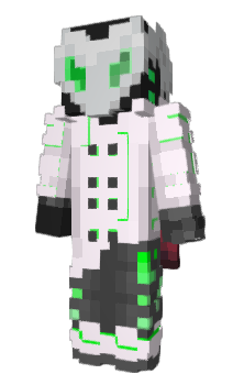 Minecraft скін по ніку Daniyay