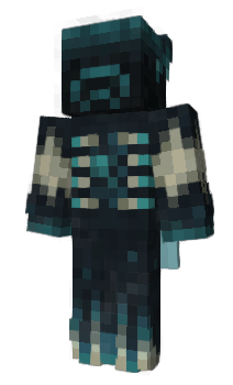 Minecraft скин по нику WARDENl