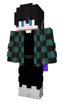 Minecraft skin awen_klaet