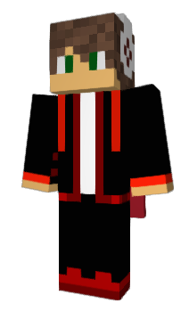 Minecraft скин по нику mFae