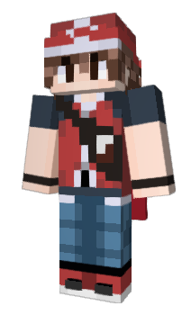 Minecraft скин по нику flametheillest